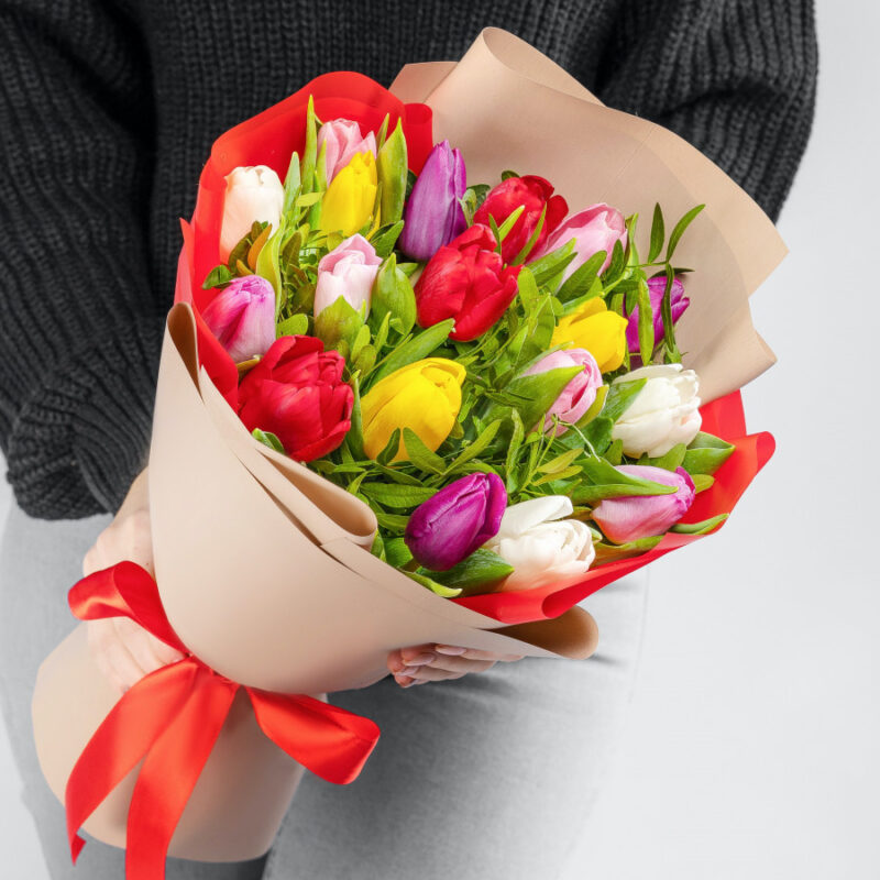 Тюльпаны MIX